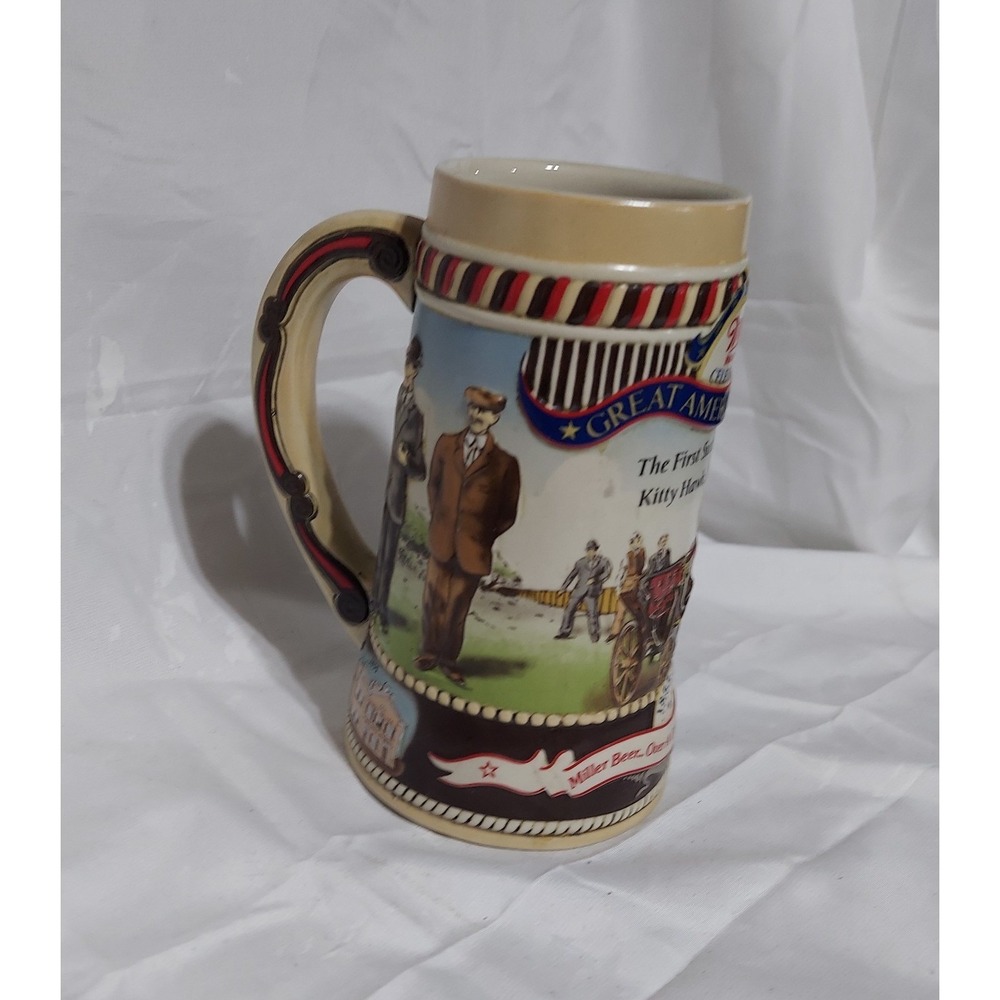 Miller Lite Great American Flight 1903 Stein